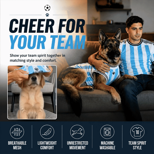 Breathable Pet Soccer Jerseys