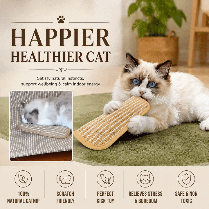 Catnip Molar Chew Pillows