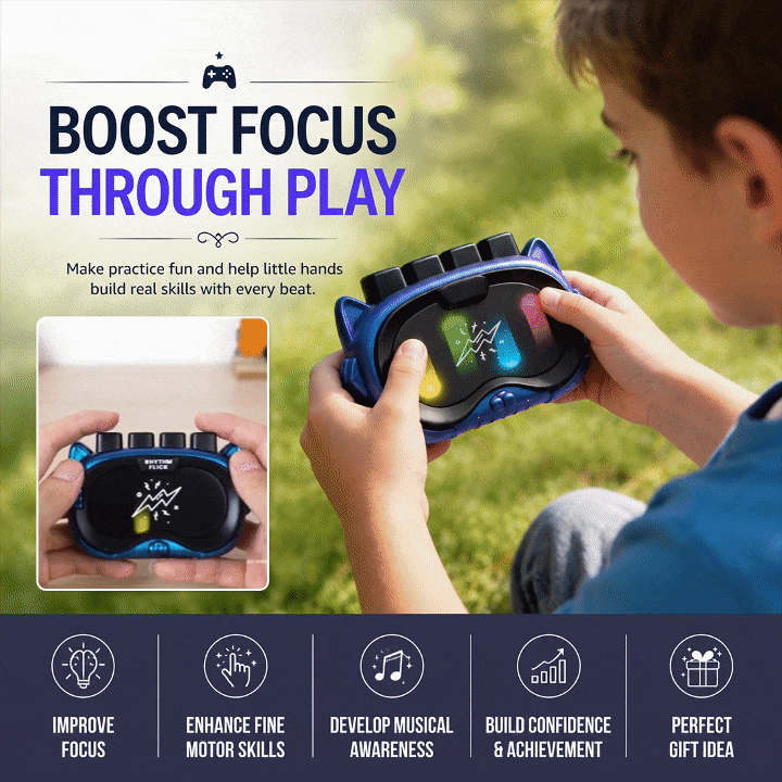 Creative Finger Exercise Game