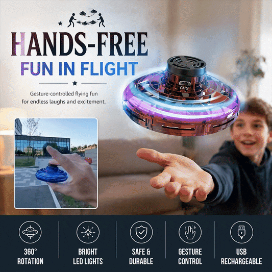 UFO Flying Spinner