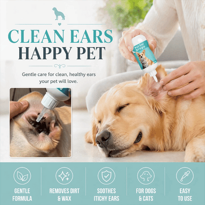 Gentle Pet Ear Drops