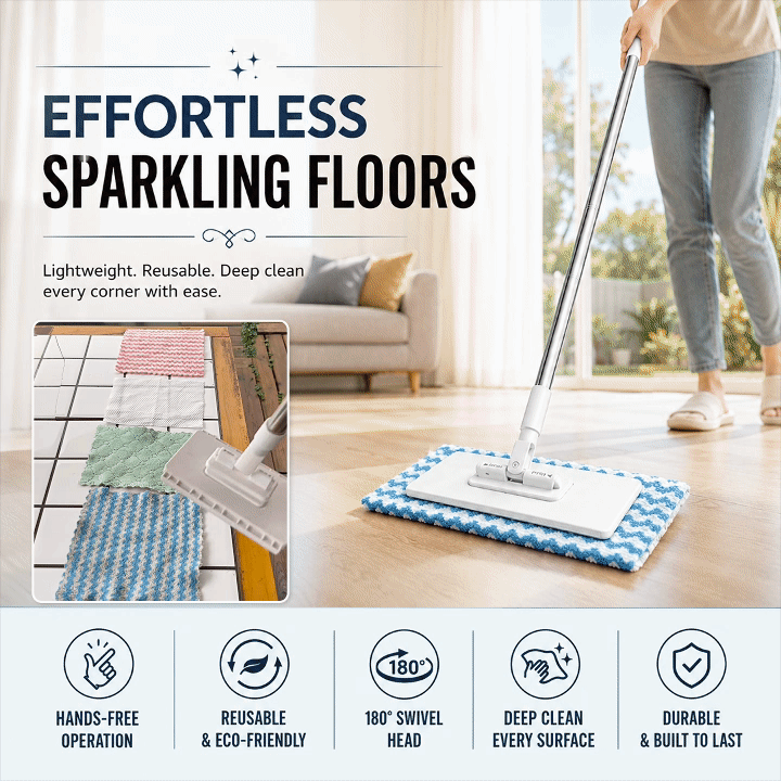 Hands-Free Mini Mop Set