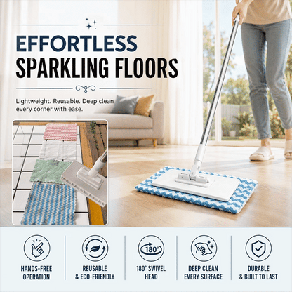 Hands-Free Mini Mop Set