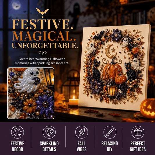 Halloween Pearl Art Kit