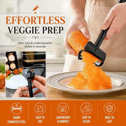 Vegetable Spiral Curlers