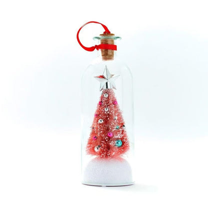 Recordable Christmas Bottle Ornament