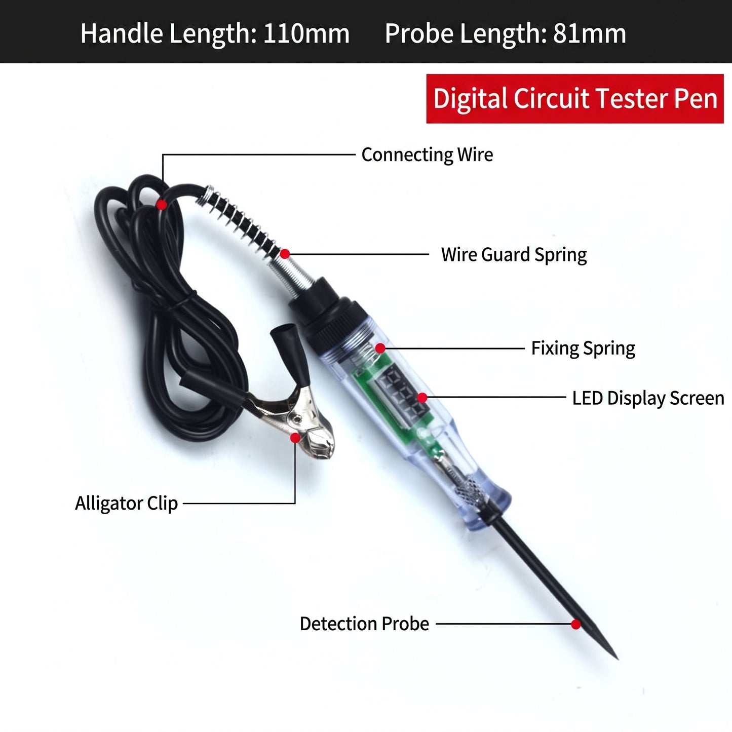 Digital Automotive Circuit Tester