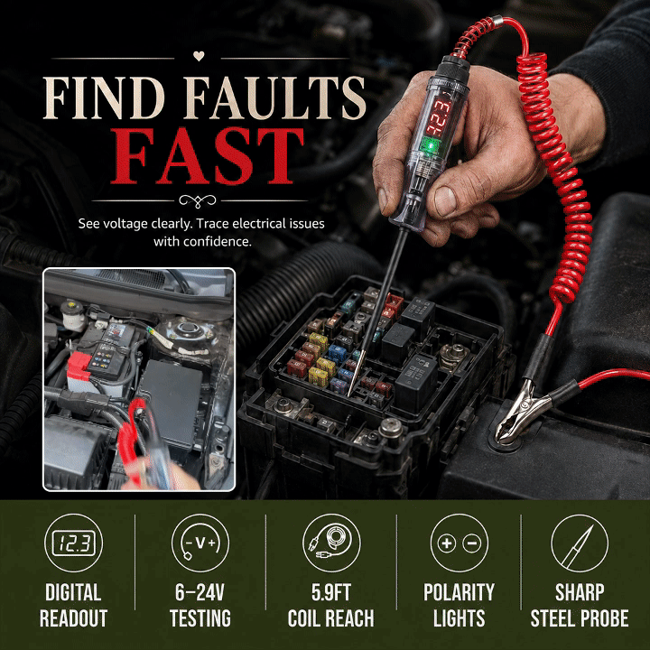 Digital Automotive Circuit Tester