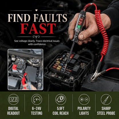 Digital Automotive Circuit Tester