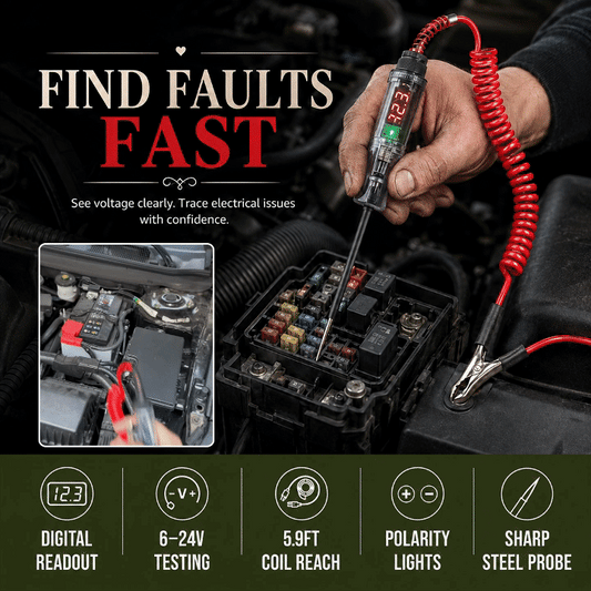 Digital Automotive Circuit Tester