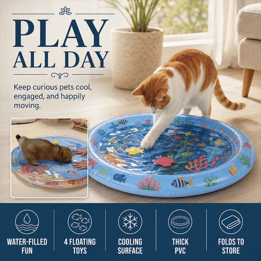 Inflatable Ocean Sensory Play Mat