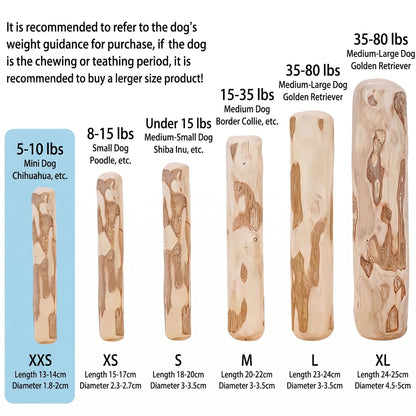 Coffee Wood Dog Chews