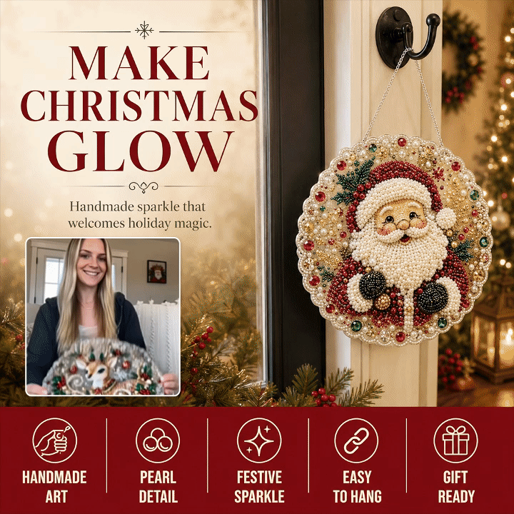 Christmas Diamond Suncatcher Kit