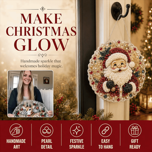 Christmas Diamond Suncatcher Kit