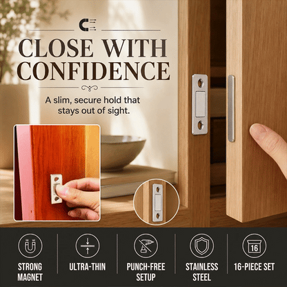Magnetic Cabinet Catches