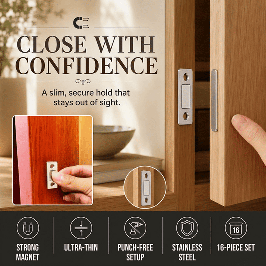 Magnetic Cabinet Catches