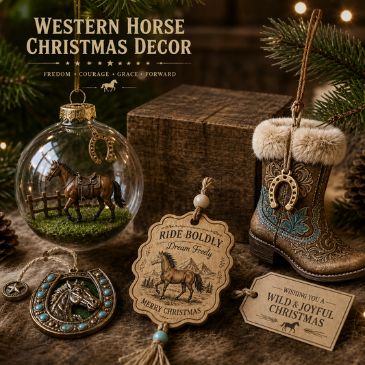 More Than Christmas Ornaments A Celebration of the Western Spirit