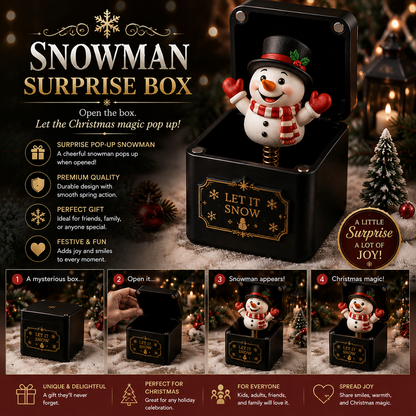 Christmas Early Christmas Magic Surprise Box