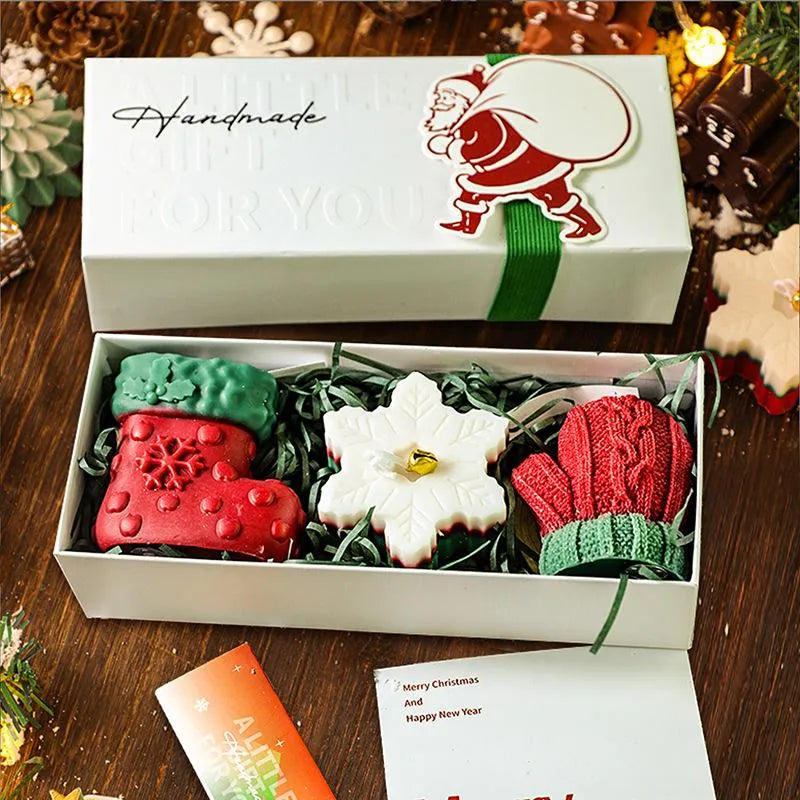 Christmas Early Handmade Christmas Scented Candle Gift Set