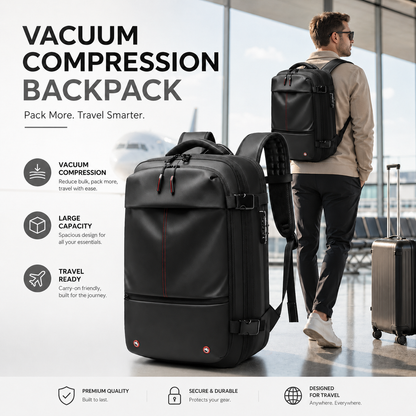 Vacuum Compression Backpack