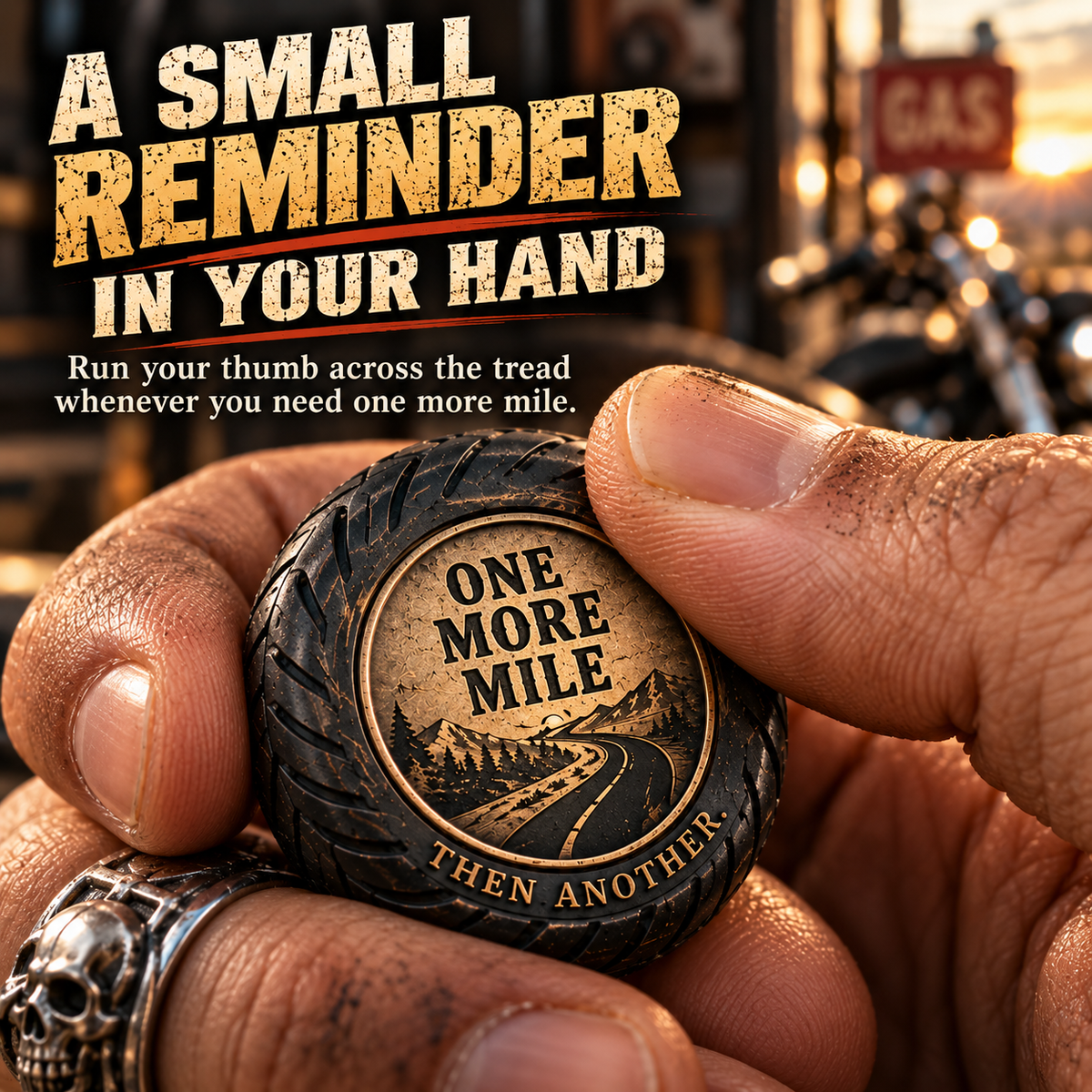 One More Mile Pocket Hug for Riders