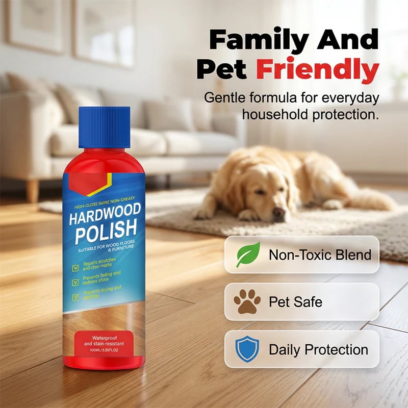 Instant Wood Floor Renewal Shine, Protect & Refresh Naturally