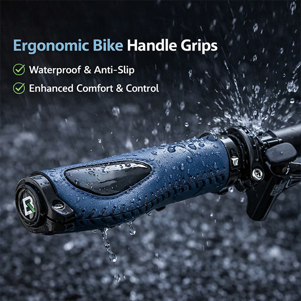 ROCKBROS Ergonomic Bike Handle Grips