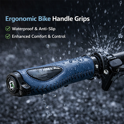 ROCKBROS Ergonomic Bike Handle Grips