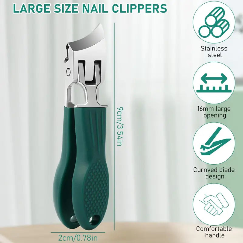 3-Piece Sets of Eagle Beak Beveled Nails Clippers