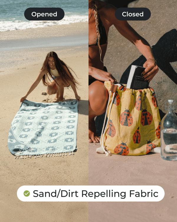 Convertible Towel Backpack