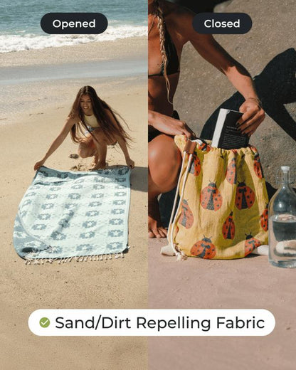 Convertible Towel Backpack