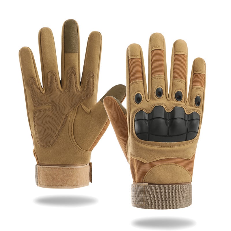 🔥Limited Time 58% Off✨Tactical Full Finger Gloves with Soft Knuckle Protection