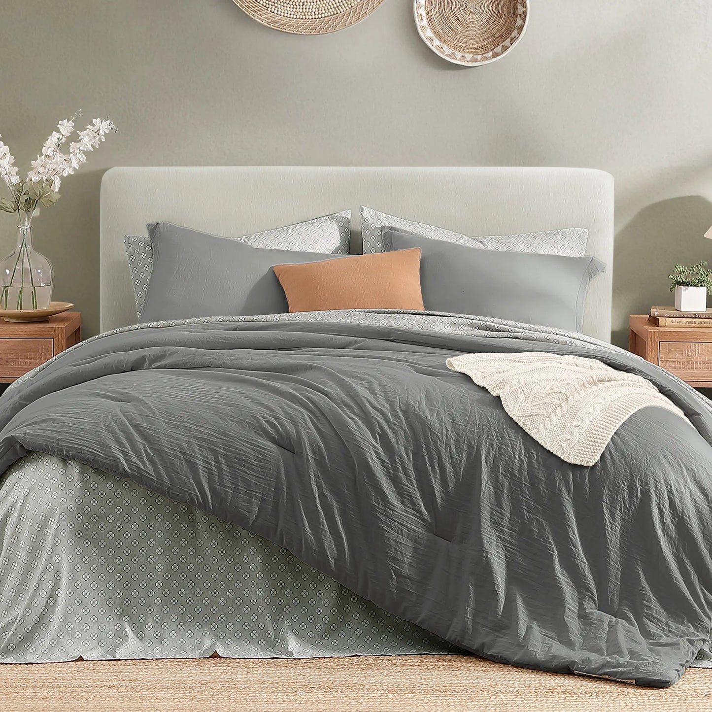 Complete Comforter Bedding Set
