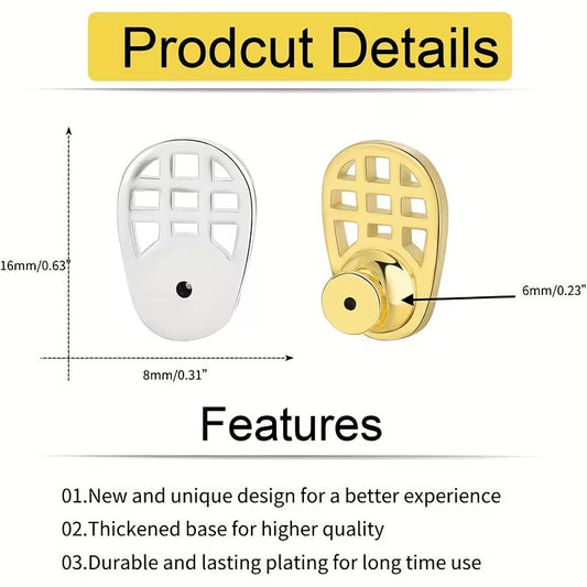 2026 Earring Back Supports