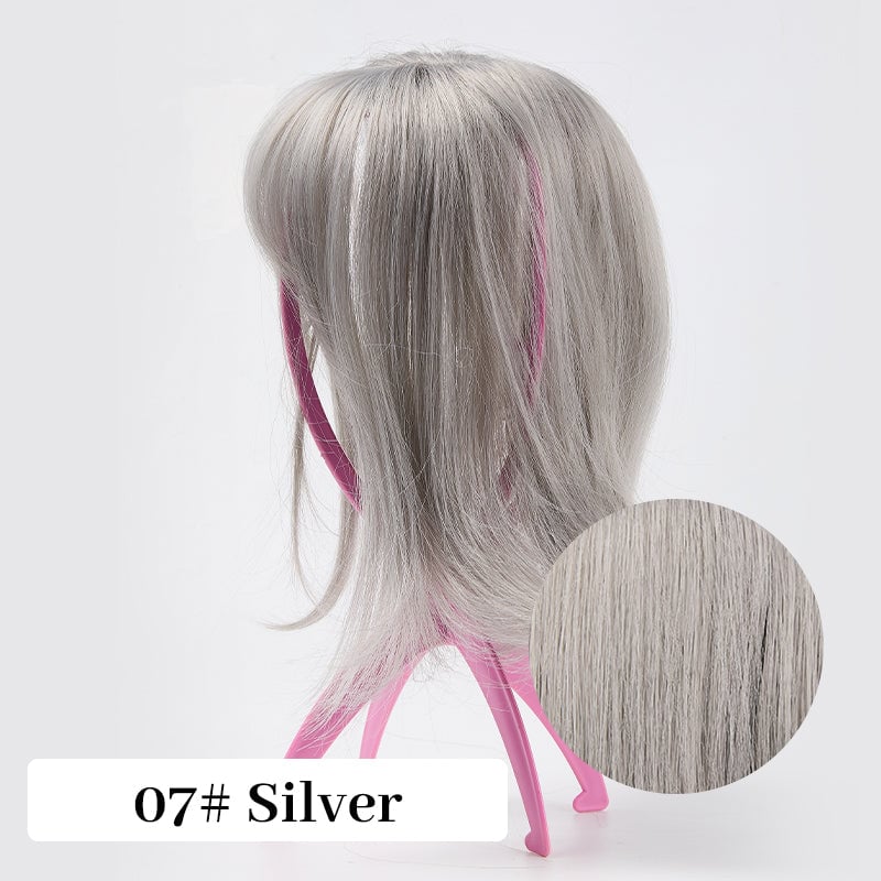 Superior Quality-Natural Hair Toppers With Bangs For Women