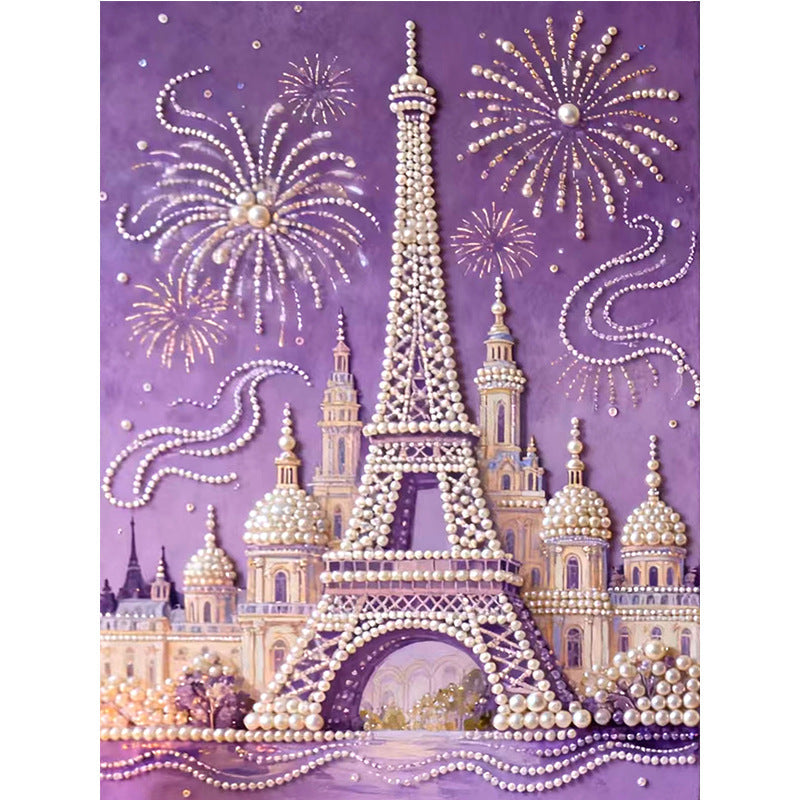 Framed Pearl Diamond Painting