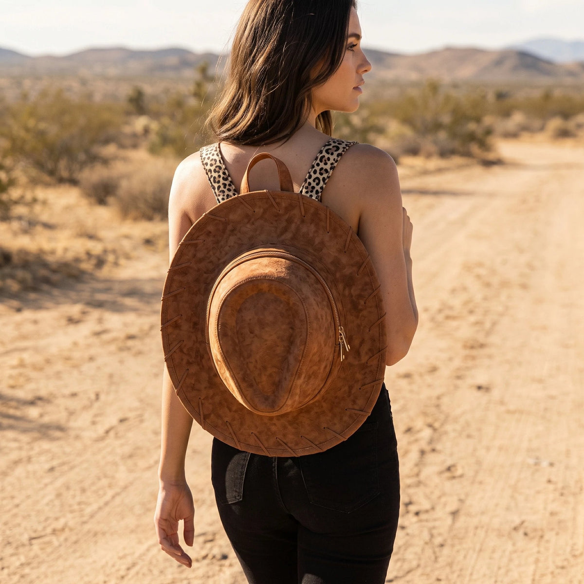 Cowgirl Hat Backpack | Carry Your Style Everywhere