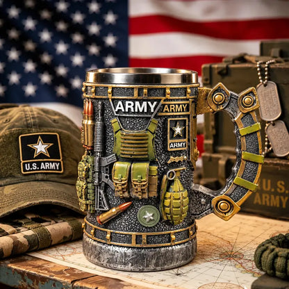 Military 3D Mug Series