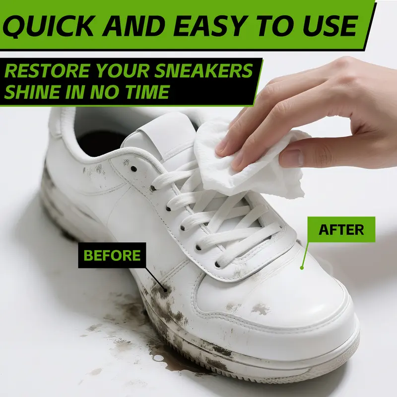 Sneaker Cleaner Kit Foam Shoe Cleaner with Brush, Towel & Wipes
