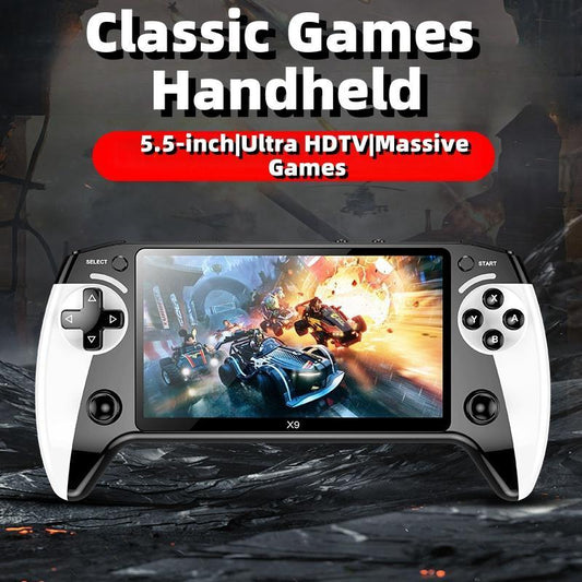 Portable Retro Game Console