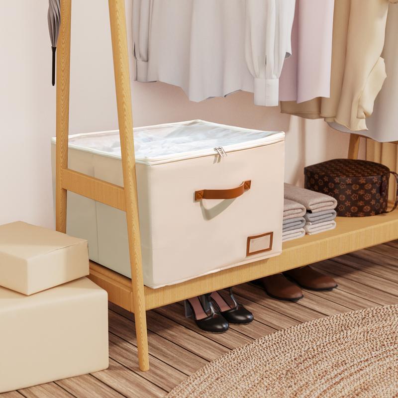 Clear-Lid Shoe Storage Box