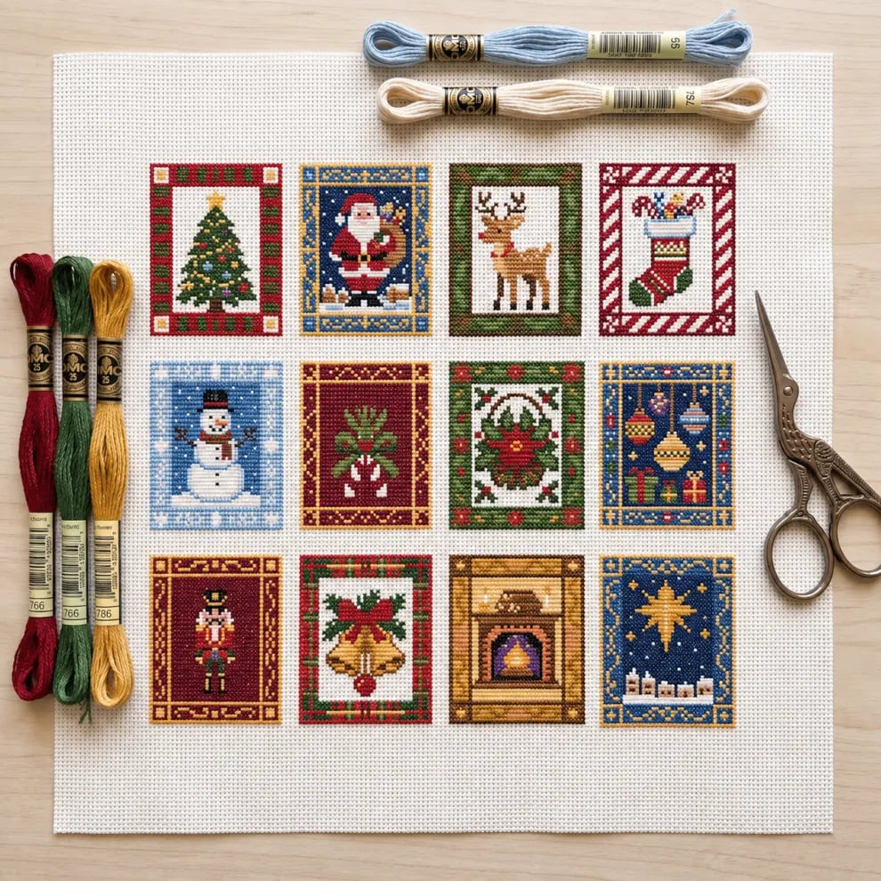 Nativity Cross Stitch Kit