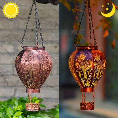 Solar Balloon Projection Lantern
