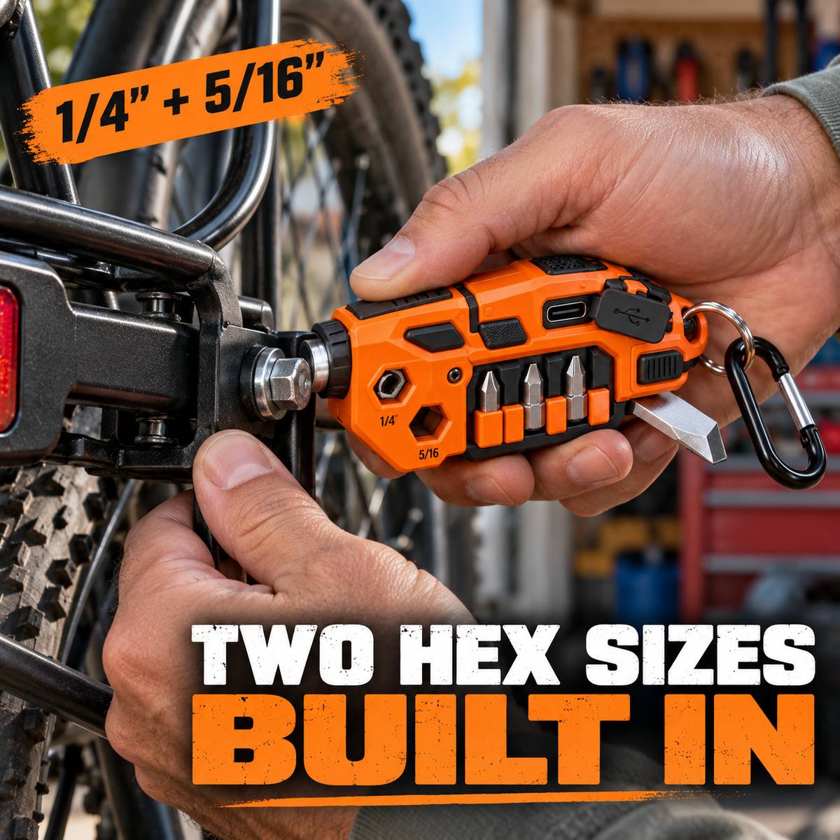 Pocket Fixer 8-in-1 Multi-Tool