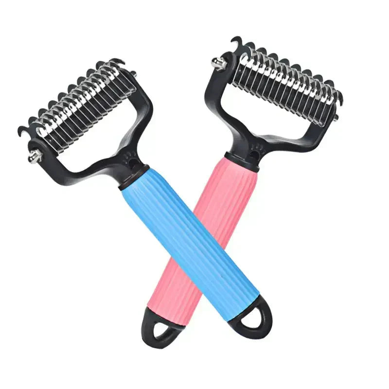 Double-Sided Dog Detangling Comb