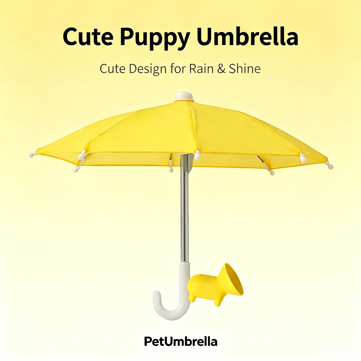 Cute Piggy Phone Umbrella