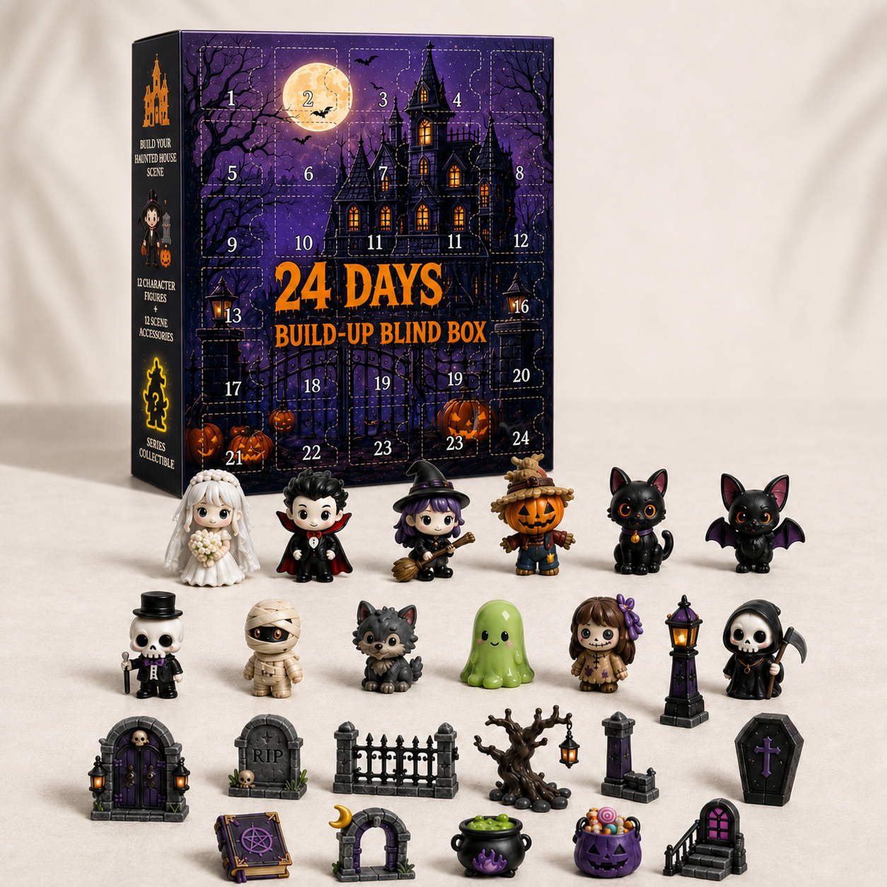 Haunted House Decor Kit
