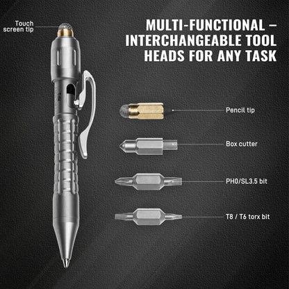 MP1 Multi-Functional Titanium Pen Ultimate EDC Pocket Tool