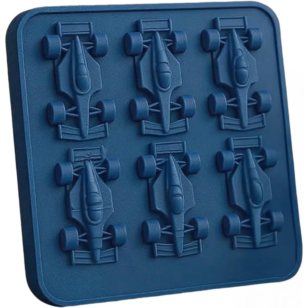 Racing Car Ice Mold
