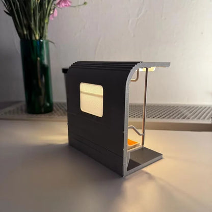 NYC Subway Train Lamp